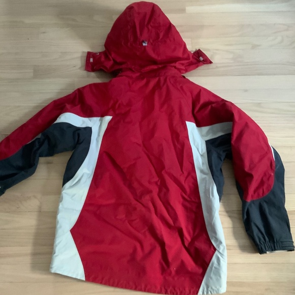 LL Bean Red Men’s Jacket Size Med Ski jacket - Picture 2 of 7